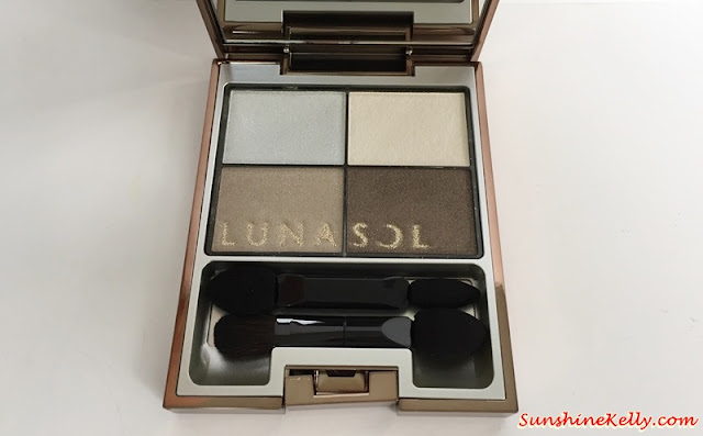 Lunasol Spring 2015, Elegant Purification Makeup, Lunasol, Lunasol Tender Clear Eyes