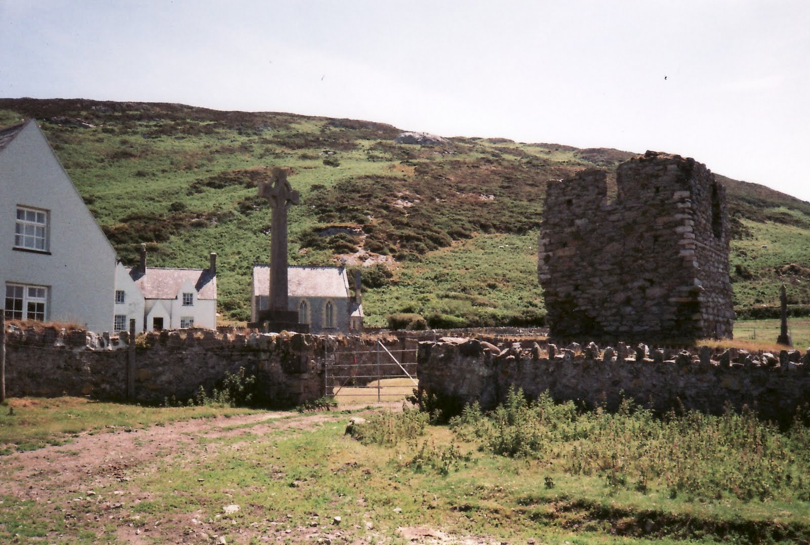 A lifetime of Islands Island 127, Bardsey, Lleyn Peninsula, Wales