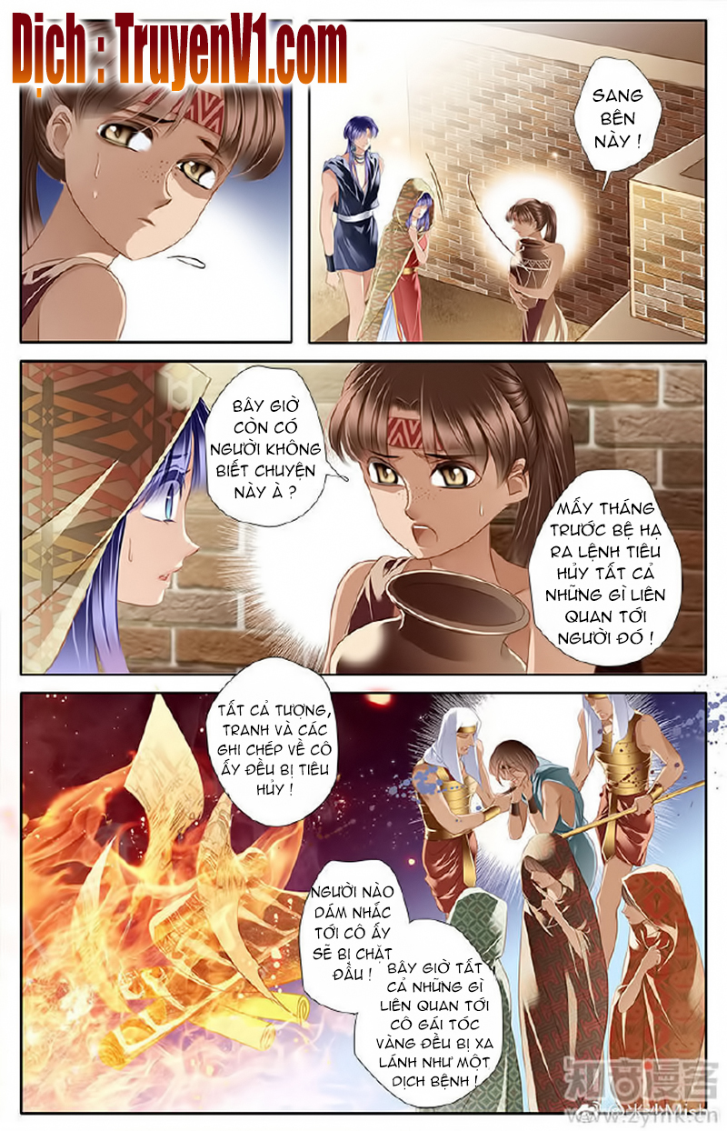 Sủng Phi Của Pharaoh chap 57