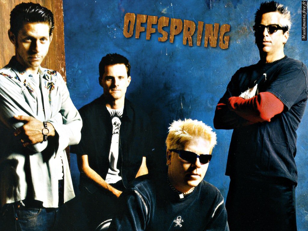 Gerobok Klasik: THE OFFSPRING band tshirt(SOLD)