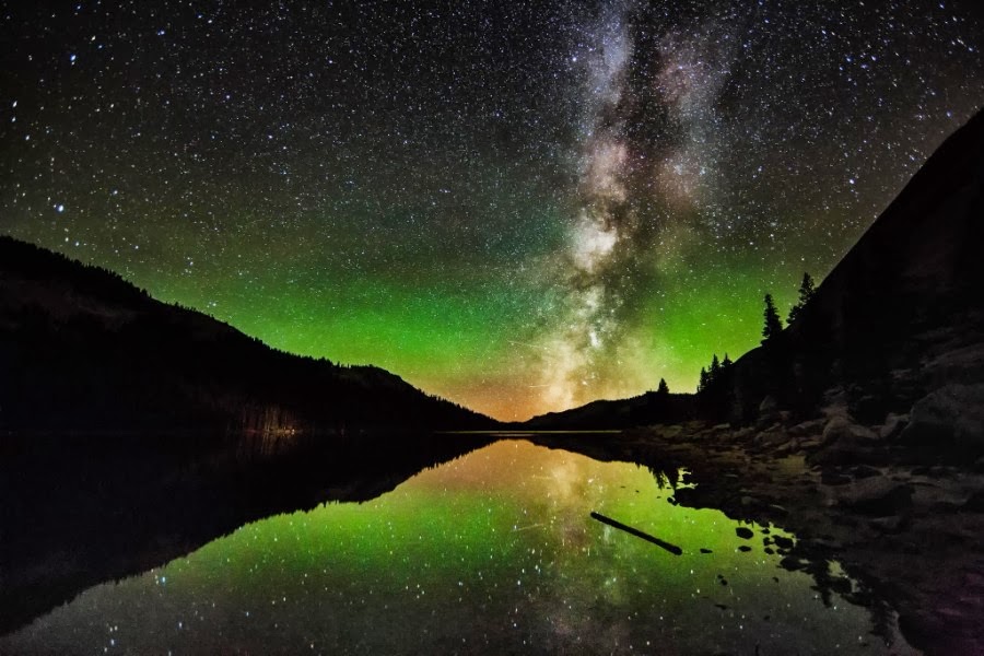 Truly Astounding Milky Way Views