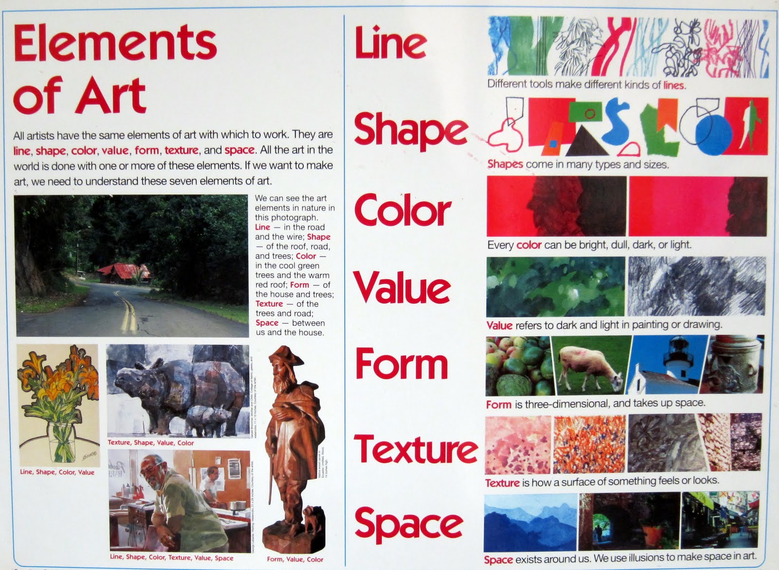 All Principles Of Art : Elements and principles of art