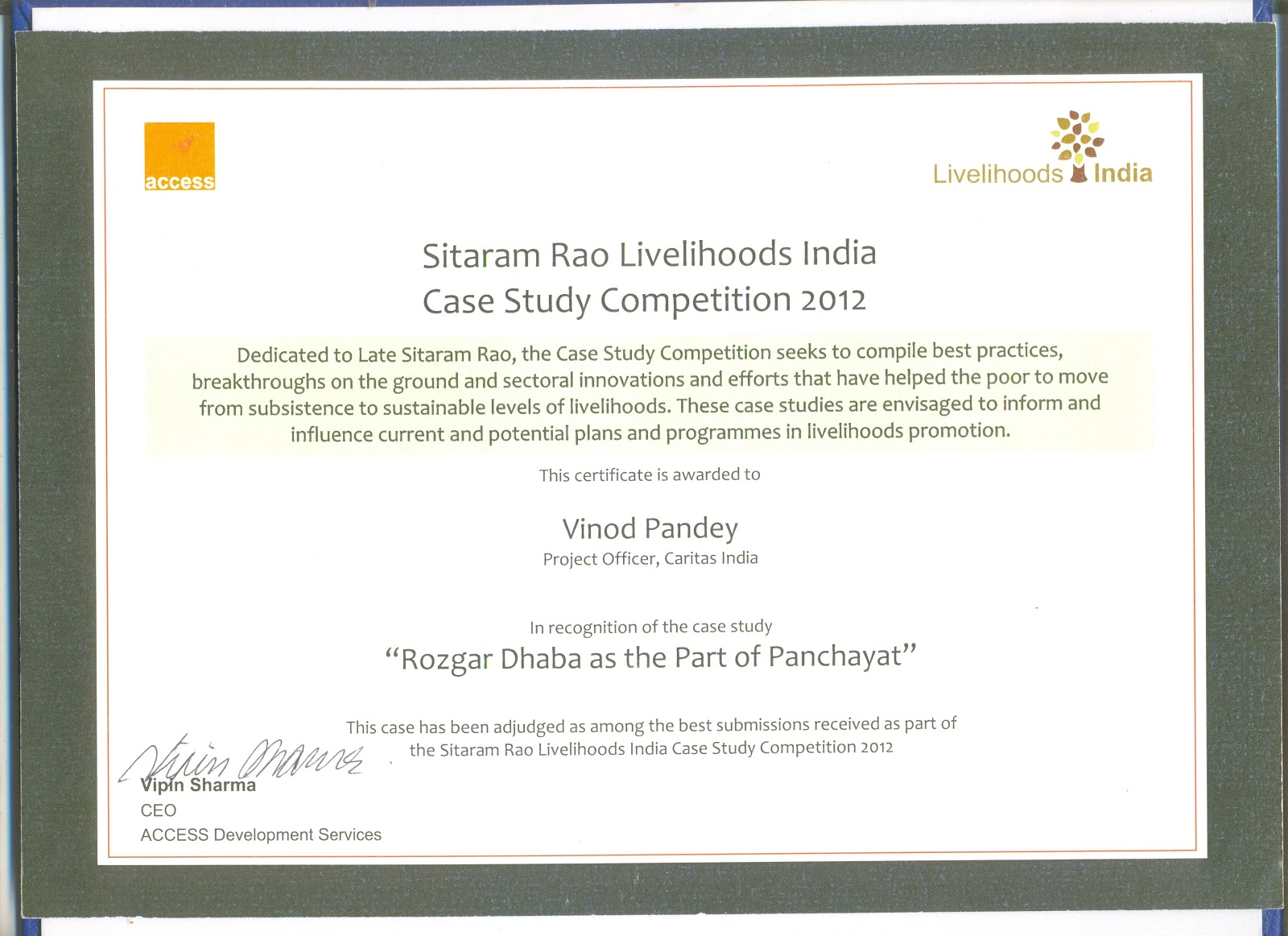 supporting sustainable livelihoods case studies Supporting sustainable livelihoods: case study on our tasar operations conducted by united nations - world food programme & international fund for. supporting sustainable livelihoods case studies Supporting sustainable livelihoods: case study on our tasar operations conducted by united nations - world food programme & international fund for.