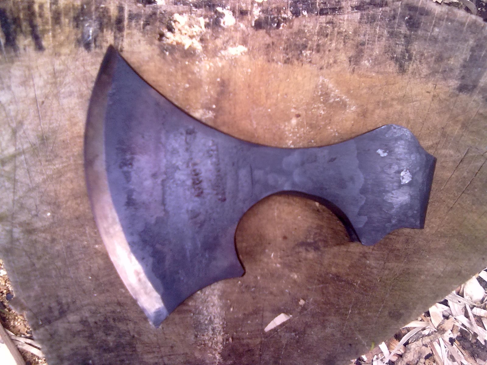 wood carving axe