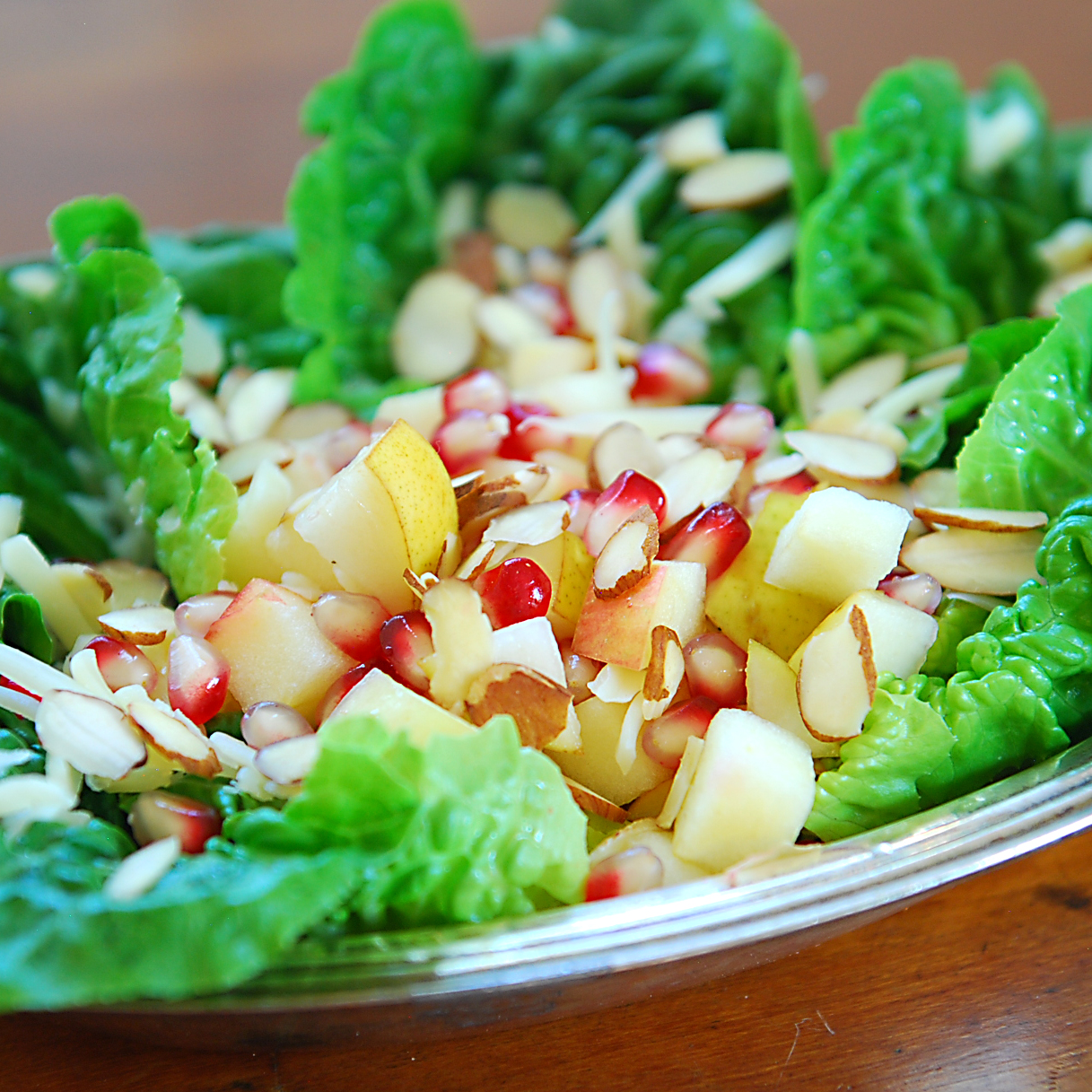 Simply Gourmet Winter Salad with Poppyseed Salad Dressing