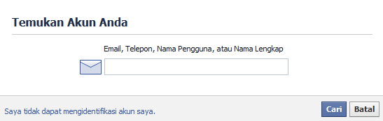 Cara Membuka Akun Facebook Yang Lupa Kata Sandi dengan Mudah Cara Membuka Akun Facebook Yang Lupa Kata Sandi dengan Mudah