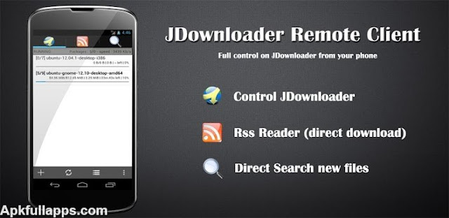 JDownloaderRcPro v1.5.3