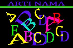 Arti Huruf depan sebuah nama | FendyShare