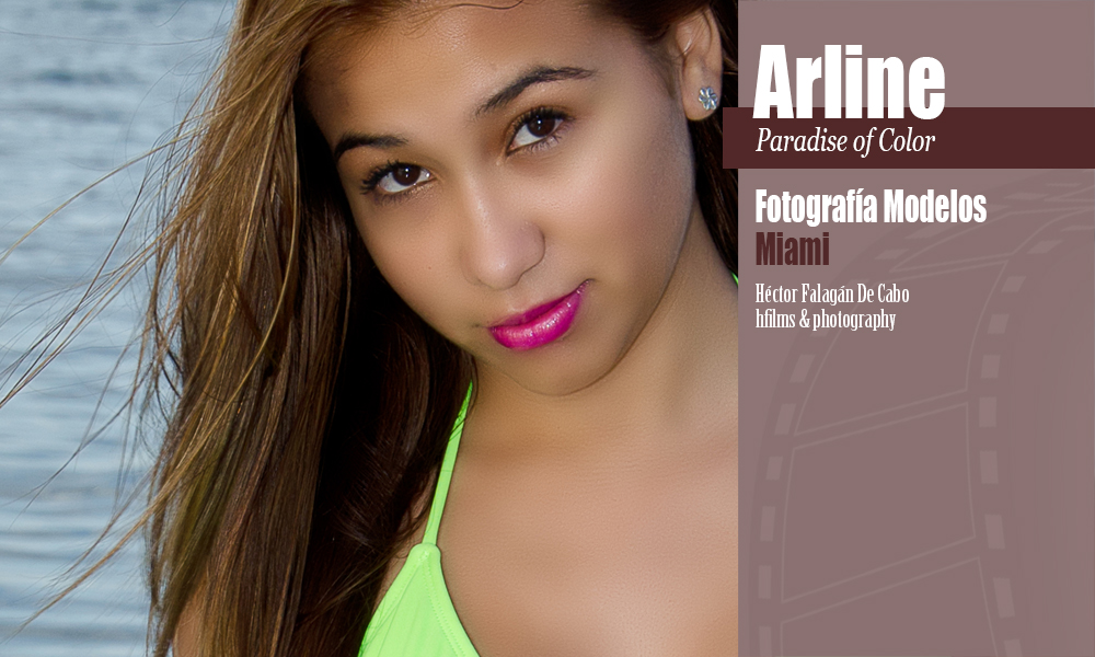 Fotografía Modelos Miami ***** Arline Paradise of Color Fotografía