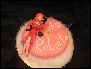 Jessica Rabbit Cake