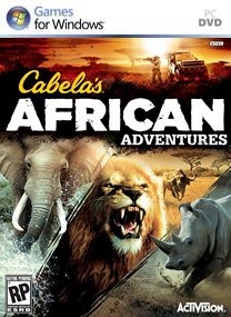 Cabelas African Adventures FLT Cabelas African Adventures PC Game Coverbox Cabelas African Adventures FLT
