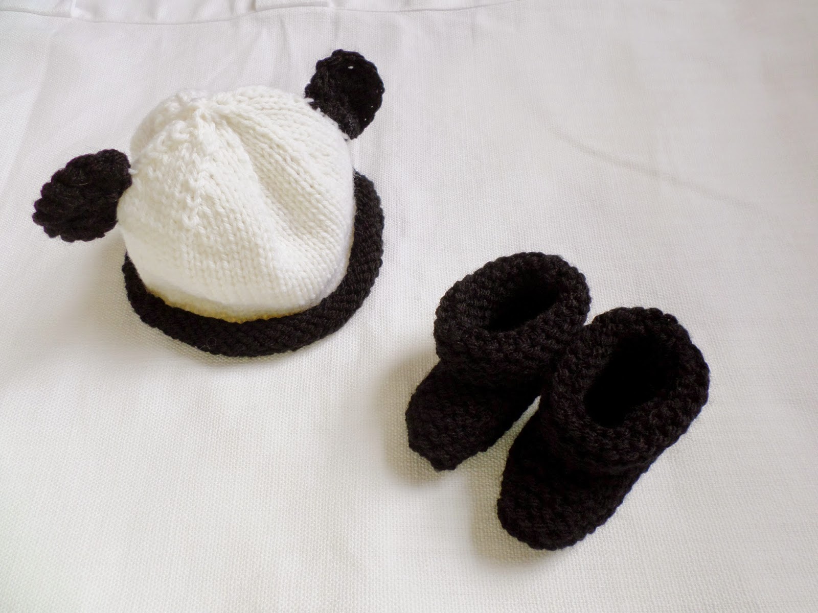 baby panda hat