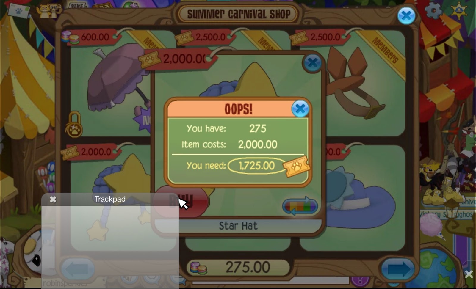 Animal Jam Spirit Blog No new items, leaving Pet Princess Castle and