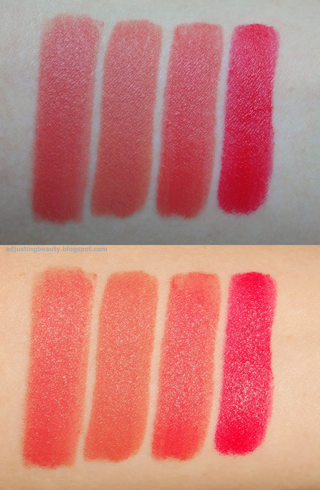 Review Avon Ultra Colour Matte lipsticks (Matte Rose, Matte Peach