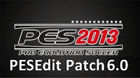 PESEdit 2013 Patch 6.0