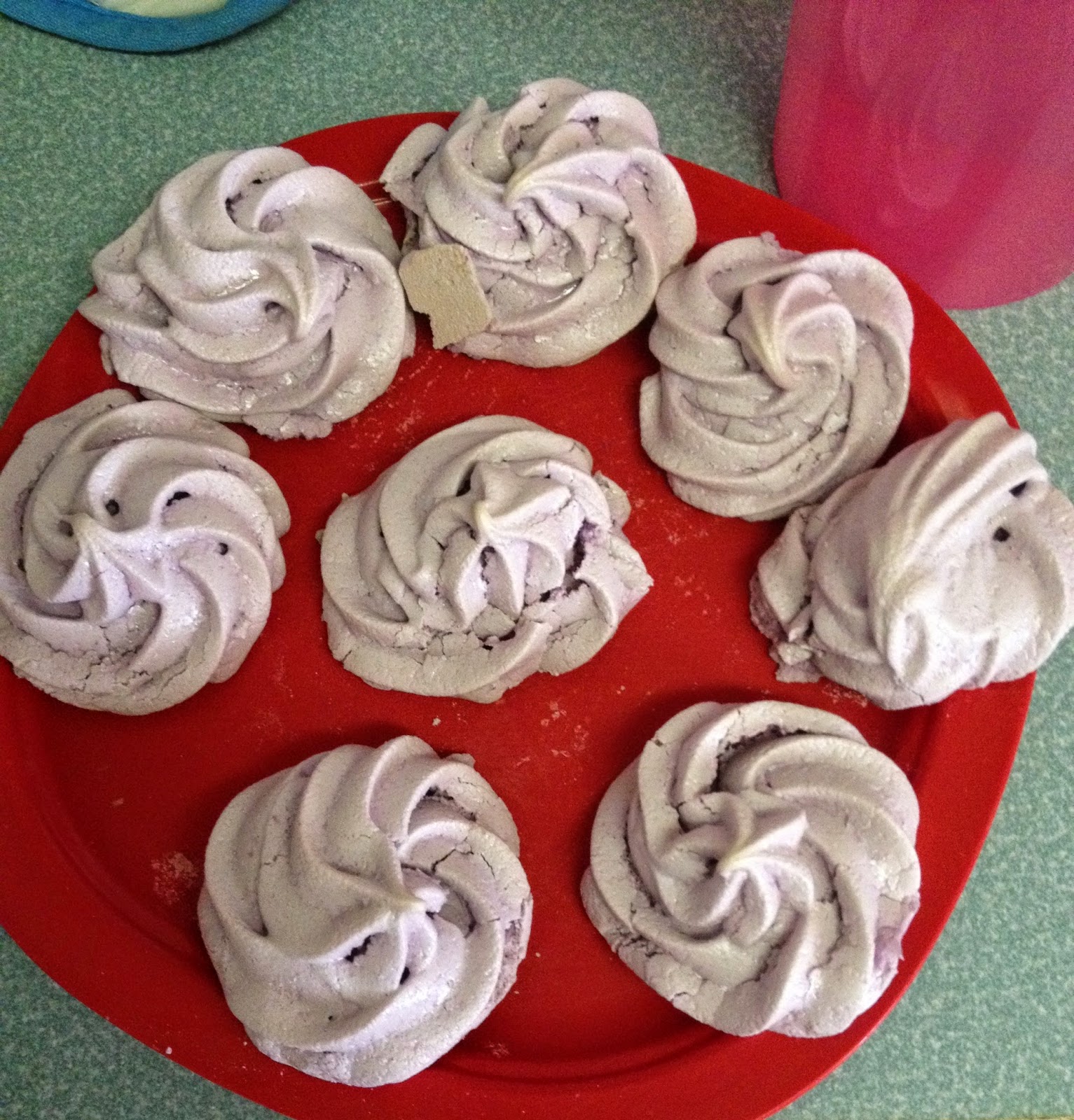 A to Z for Moms Like Me Jello Meringue Cookies