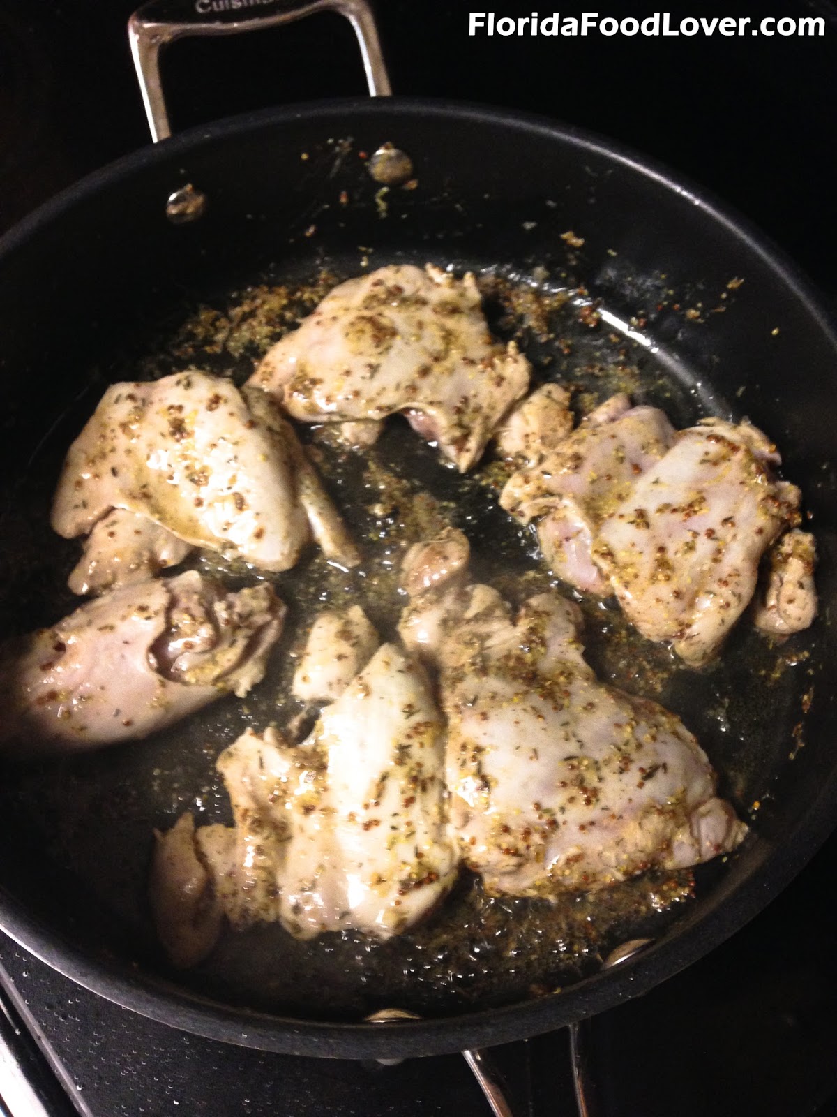 Florida Food Lover Lemon Mustard Chicken with Asparagus and Potatoes