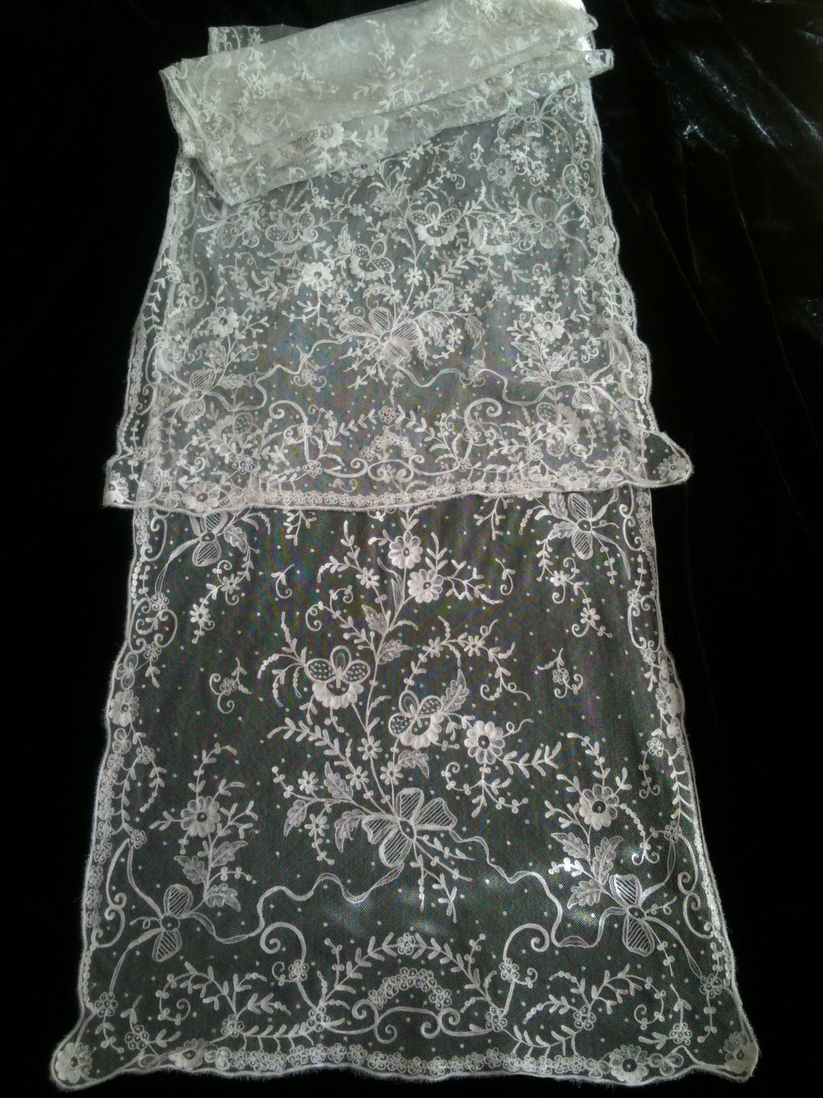 Rosemary Cathcart Antique Lace and Vintage Fashion Antique Limerick