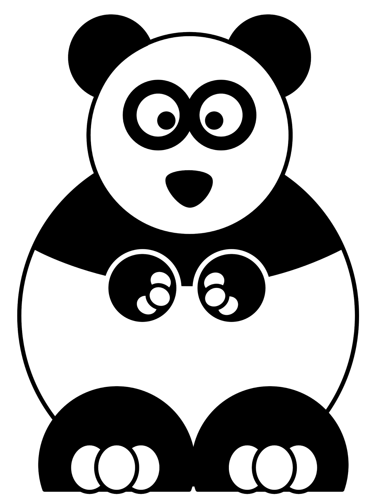 Kumpulan Gambar Hello Panda | Gambar Lucu Terbaru Cartoon Animation