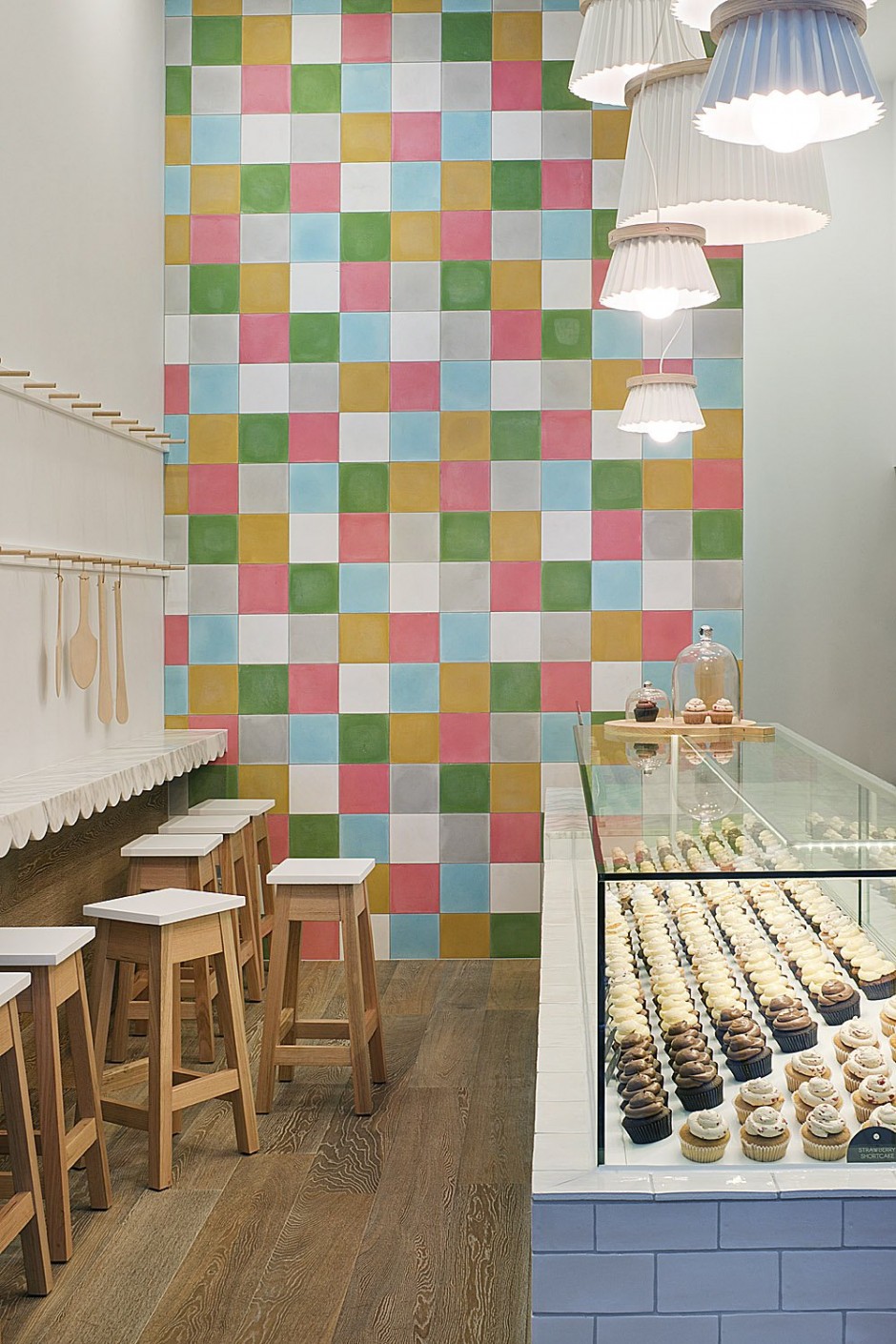 Best Restaurant Interior Design Ideas Cupcake shop, Melbourne, Australia