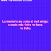 breve refrán para reflexionar sobre los amigos