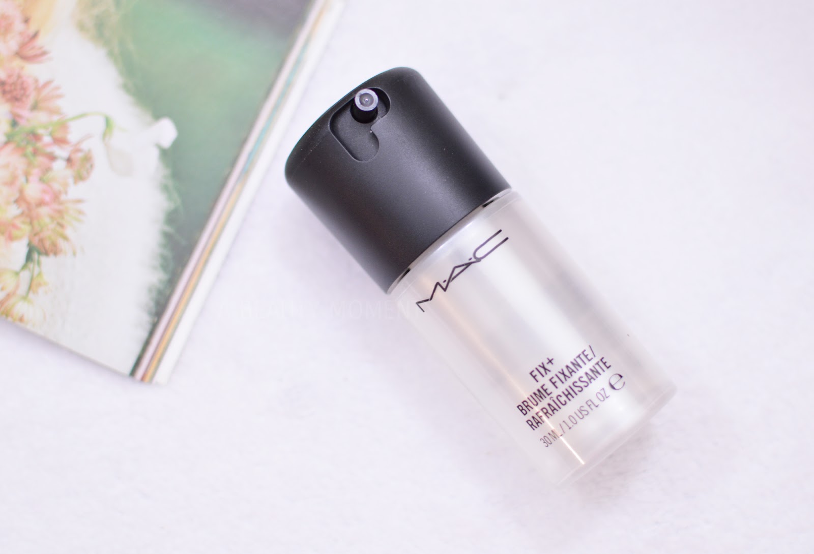 A Beauty Moment MAKEUP SETTING SPRAYS URBAN DECAY, MAC, & CLINIQUE