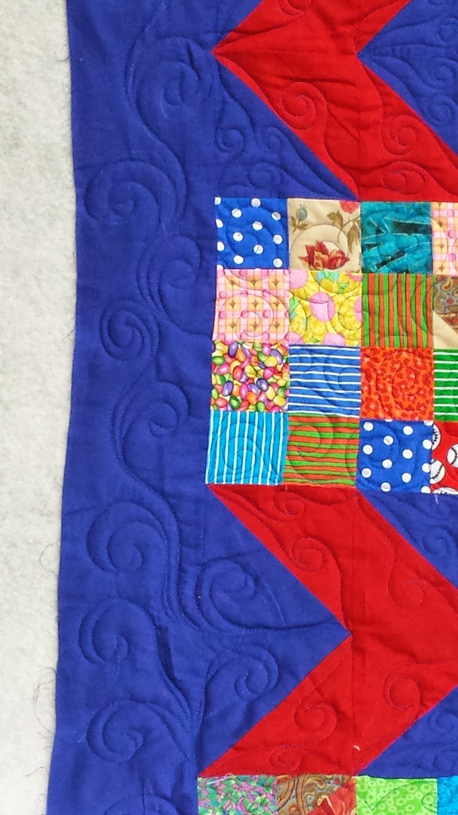 Meadow Rose Quilting Sunny Lanes quilt