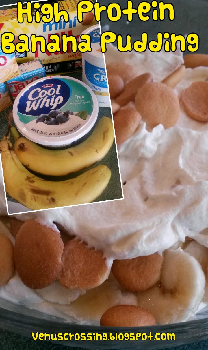 Venus Crossing with Liss High Protein Banana Pudding