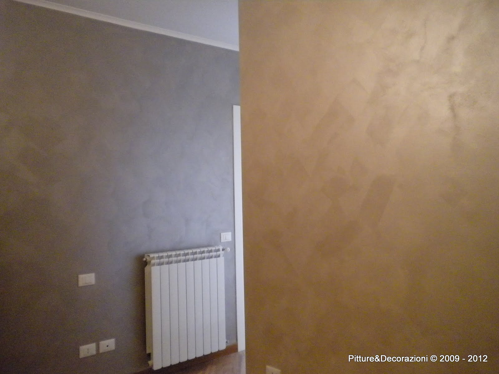 Pitture&decorazioni: gioia e white paint