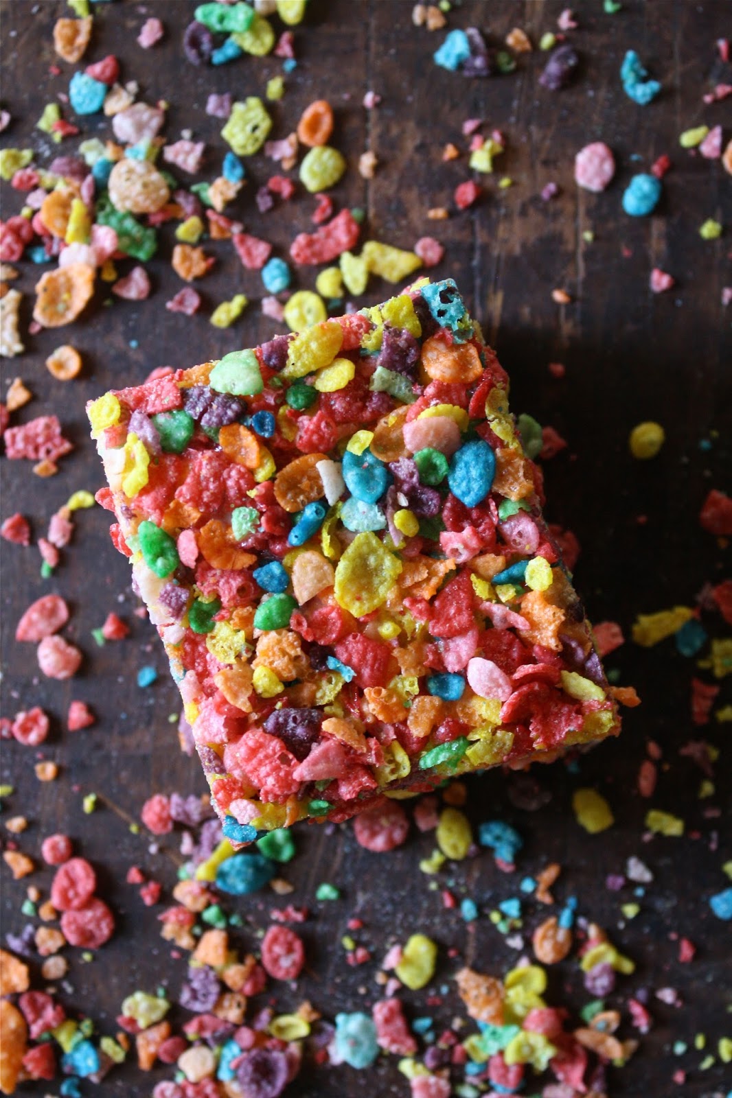 salted sugared spiced™ Fruity Pebbles Treats