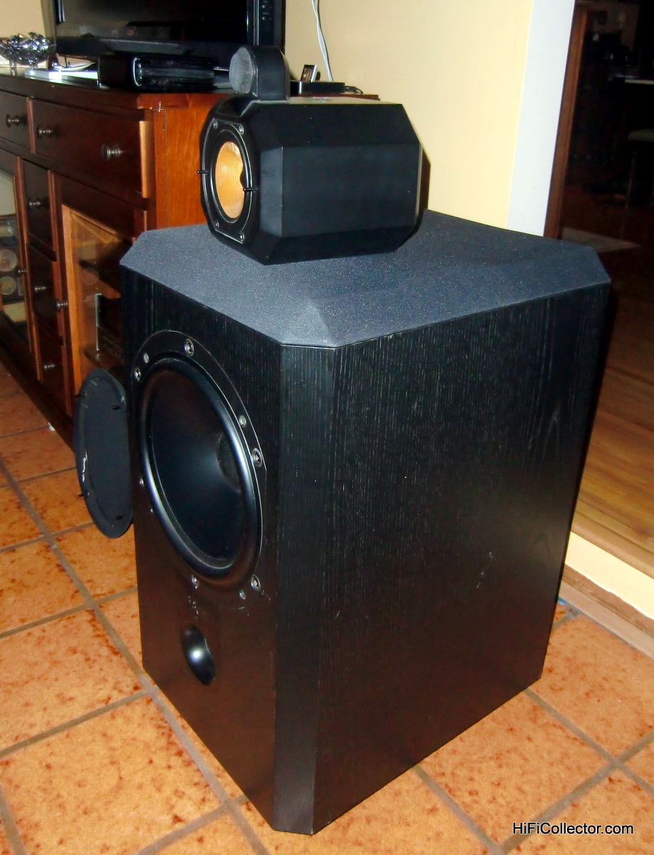 b&w 801 series 2