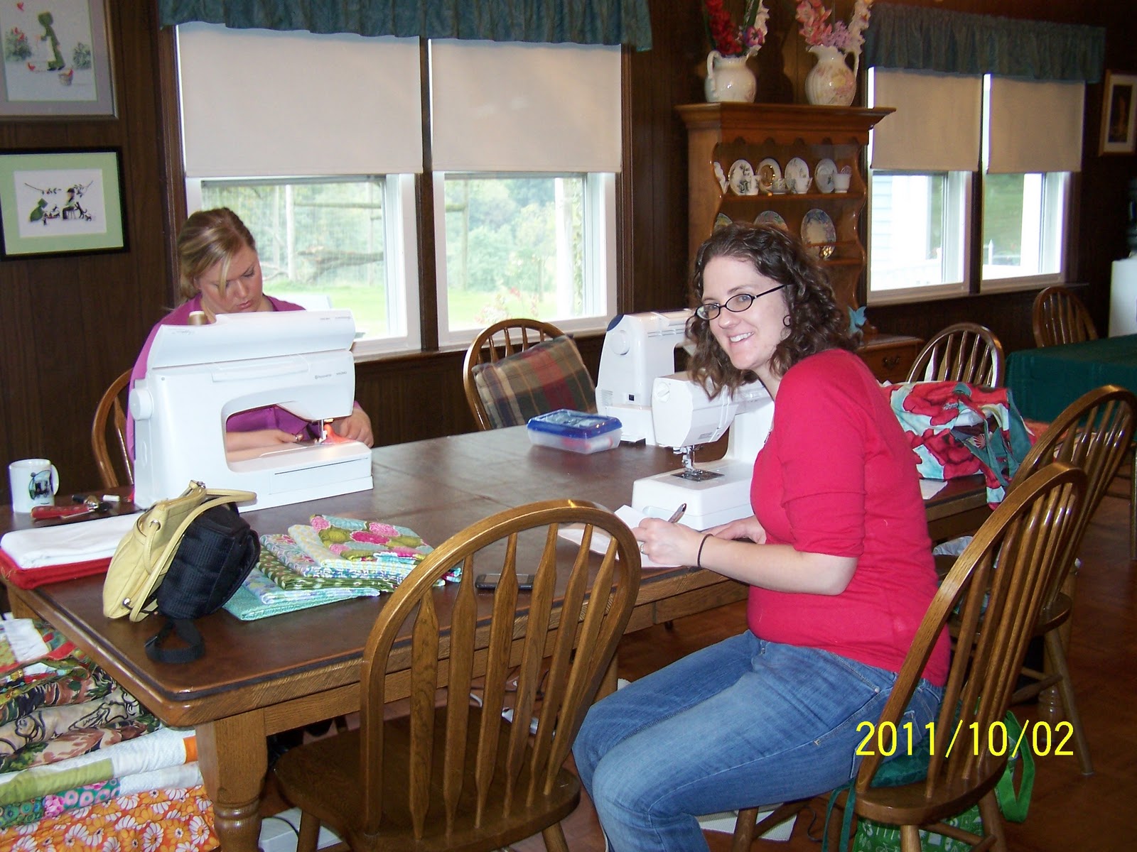 Philadelphia Modern Quilt Guild Good times at The White Oak Bed