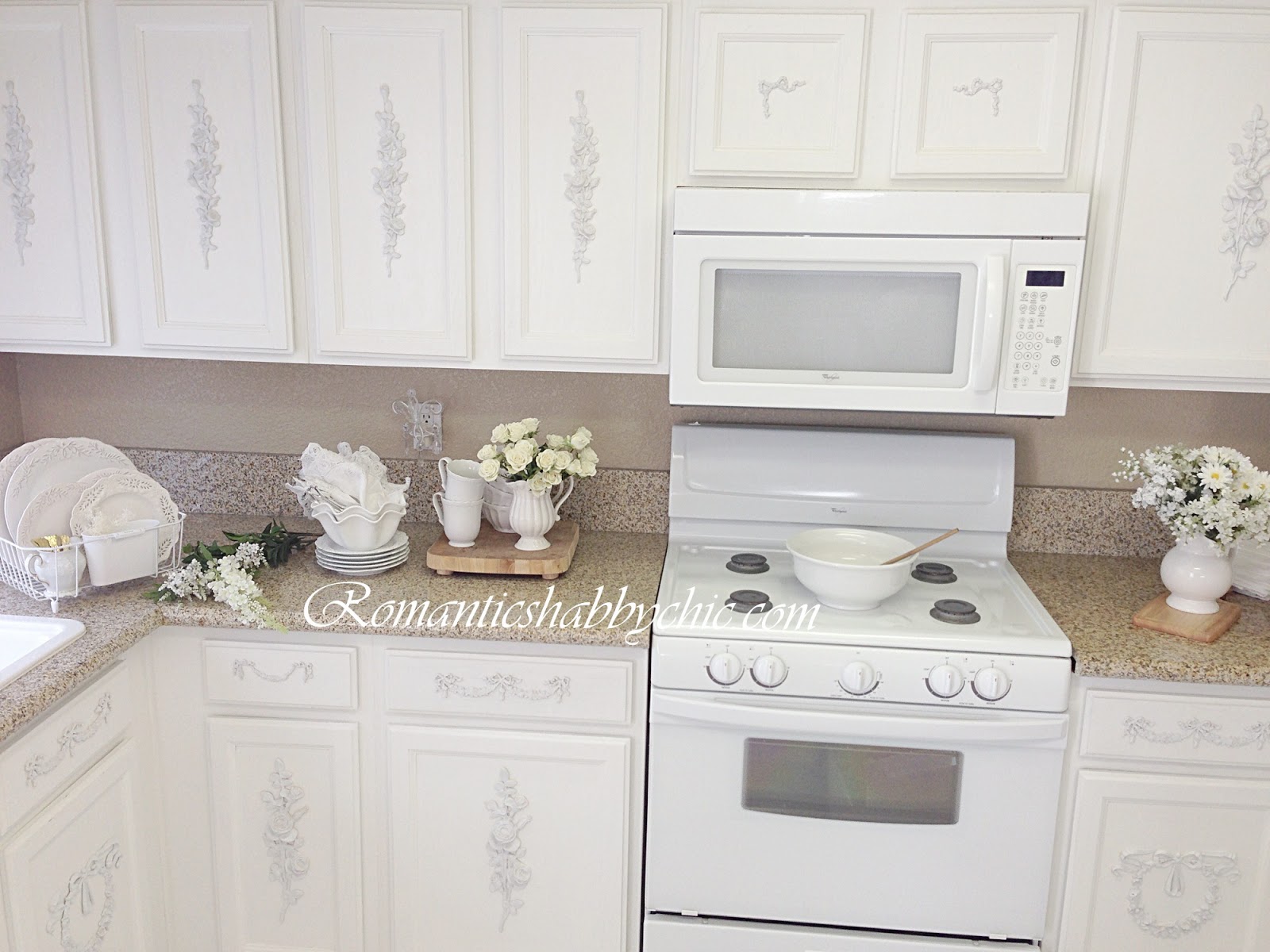 My Shabby Chic Home Romantik Evim Romantik Ev Romantik evMy Shabby