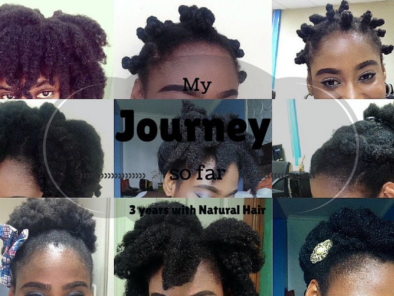 My Hair My Natural Hair Journey Pt 2