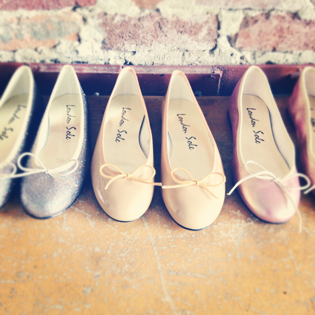 London Sole Ballet flats to ballet shoes...