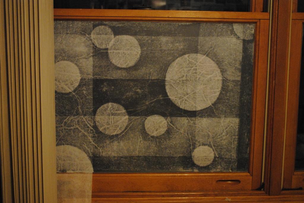 I Made This! Tissue Paper Windows