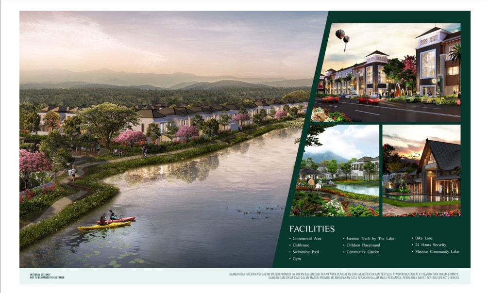 Cluster Amagriya Eka Podomoro Park Bandung Selatan Harga