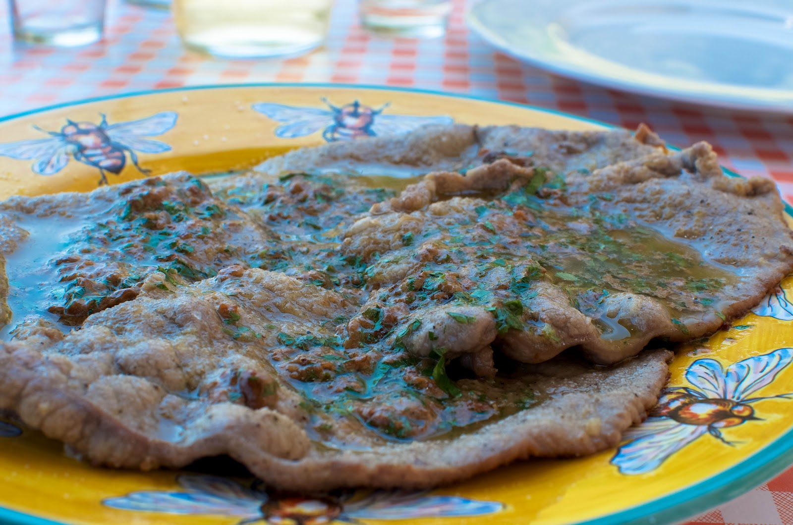 La Tavola Marche Dinner in 5 Minutes Veal Scallopini with Lemon & Parsley