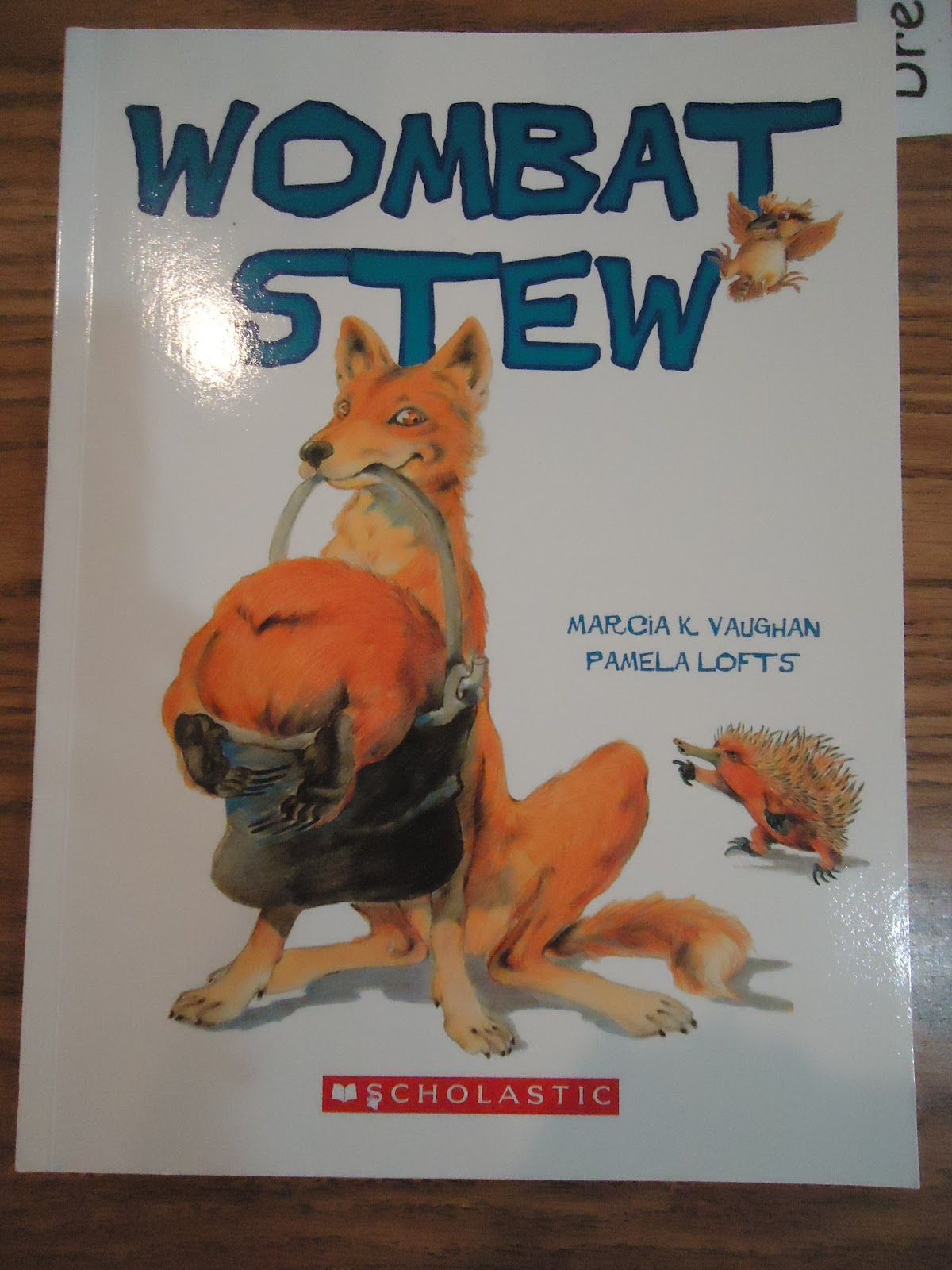 Wombat Stew: Marcia K. Vaughan, Pamela.