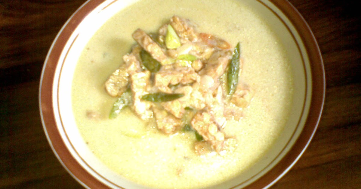 Dapur Bunda-DafGhaz: Resep Sayur Ndeso ( Tempe Cabe Hijau ...