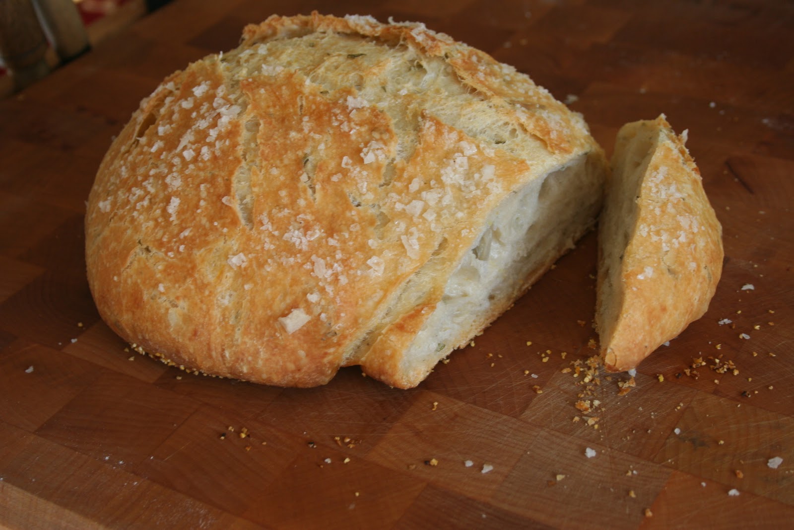 Urban Napa Rosemary Meyer Lemon Bread