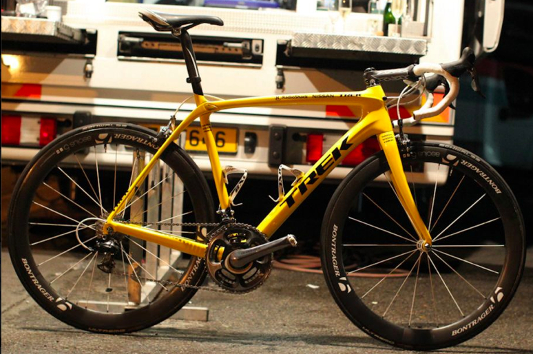 trek tour de france bike