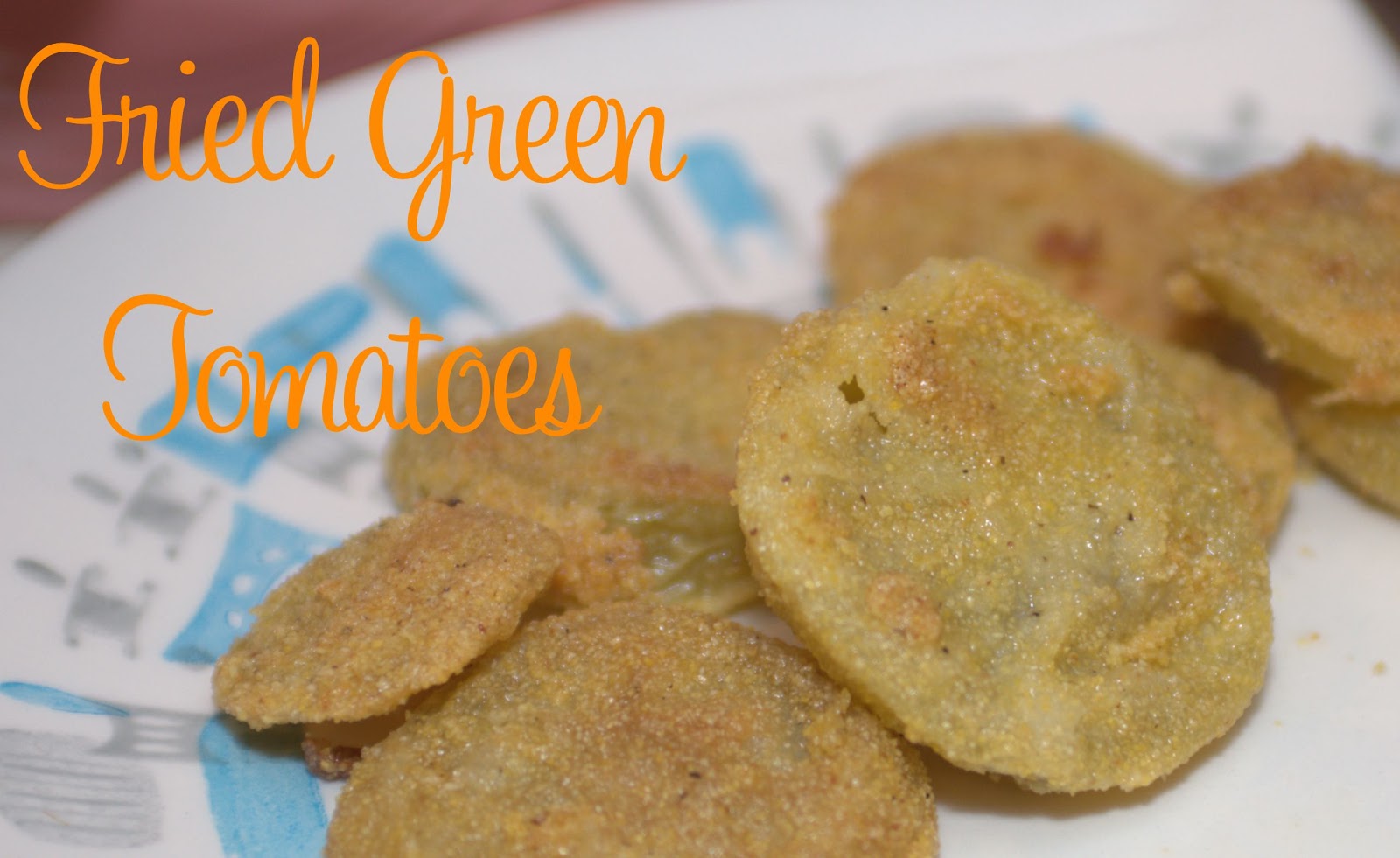Atomic Purple Southern Style Fried Green Tomatoes