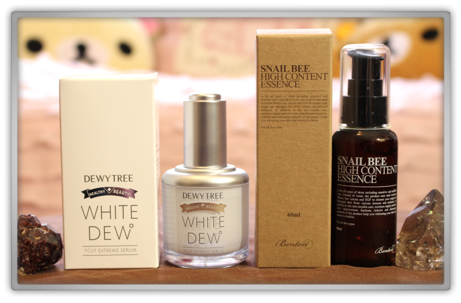 겟잇뷰티박스 by 미미박스 memebox beautybox # special #9 Skincare unboxing review box benton snail bee high content essence Dewytree white dew 7 cut extreme serum 겟잇뷰티박스 by 미미박스 memebox beautybox # special #9 Skincare unboxing review box benton snail bee high content essence Dewytree white dew 7 cut extreme serum