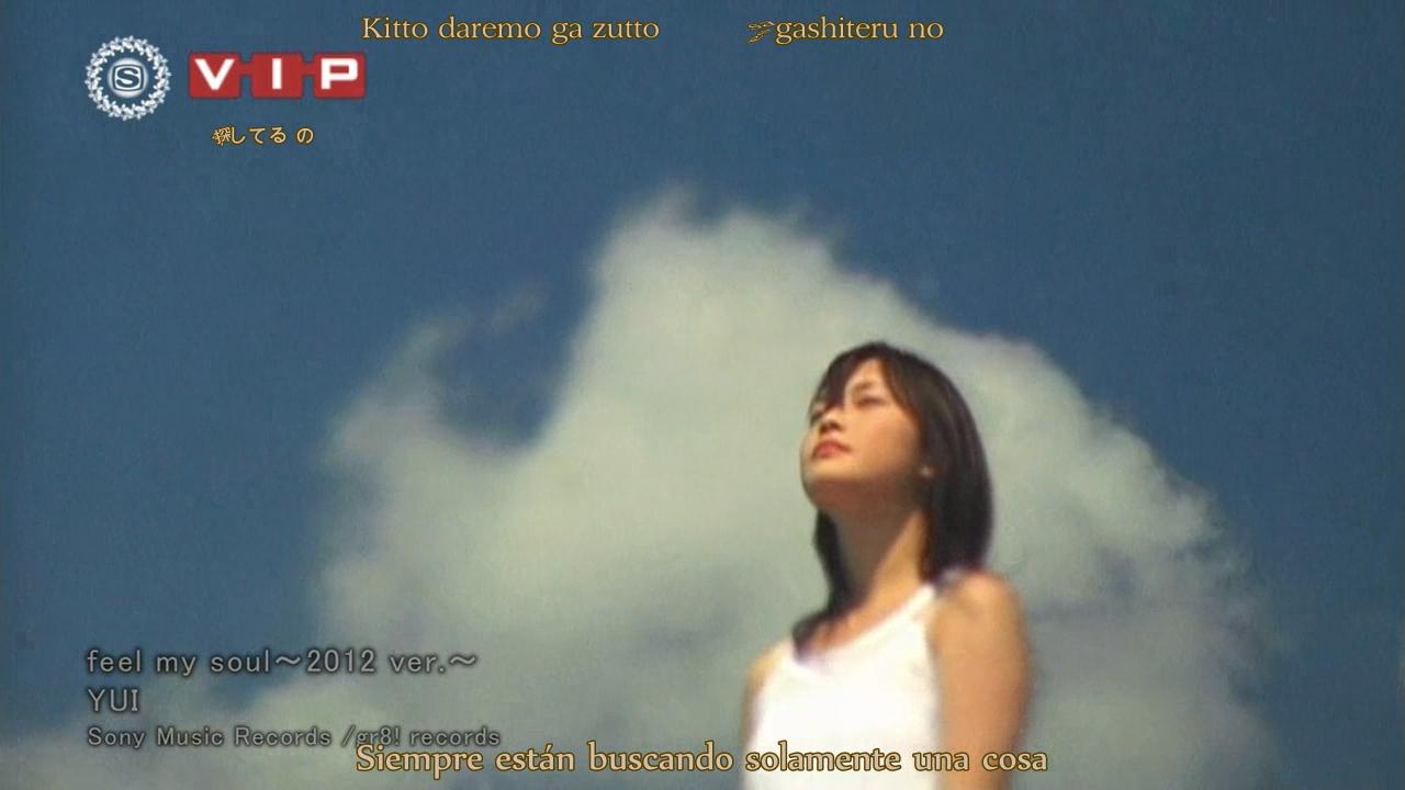 YUI FEEL MY SOUL yui feel my soul:
