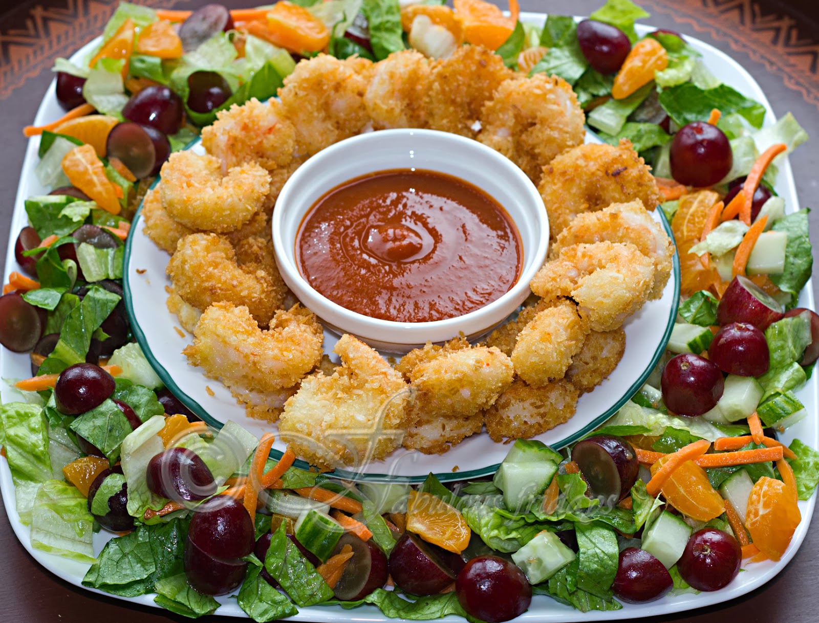 fabulous fridays Coconut shrimp