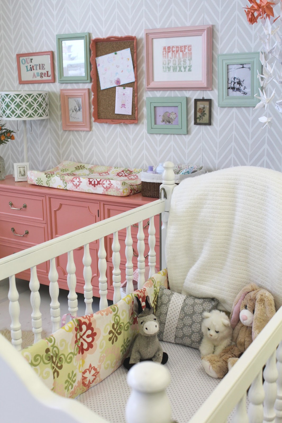 Turned to Design DIY Baby Bedding