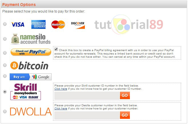 Cara mendapatkan domain TLD di NAMESILO Cara mendapatkan domain TLD di NAMESILO