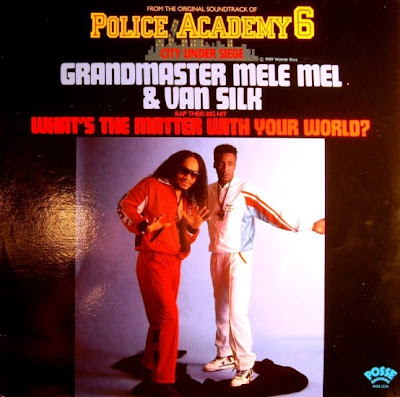 Grandmaster Melle Mel & Van Silk – What's The Matter With Your World (1989, VLS, 192)