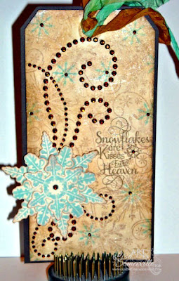 Stamps - Our Daily Bread Designs Snowflake Sentiments, Sparkling Snowflakes, Snowflake Mini Set, ODBD Custom Snowflake Dies